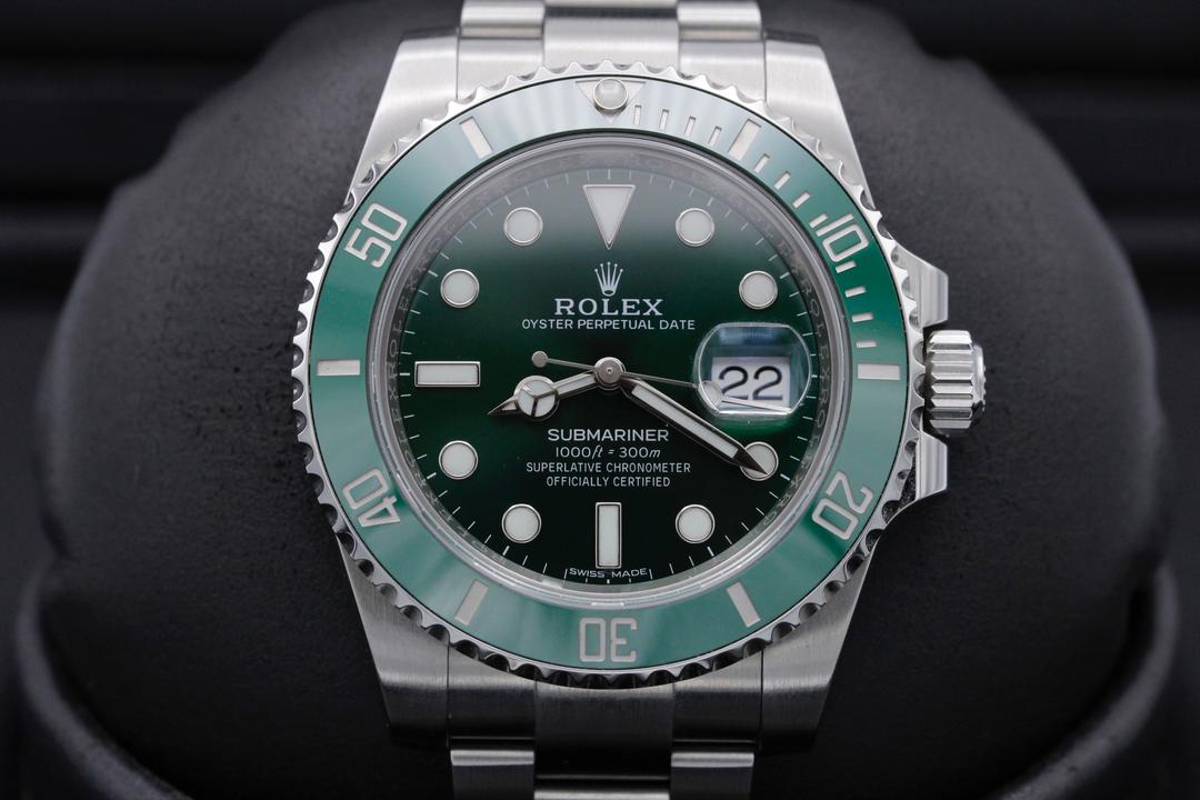 Rolex Submariner Date "Hulk" 116610LV