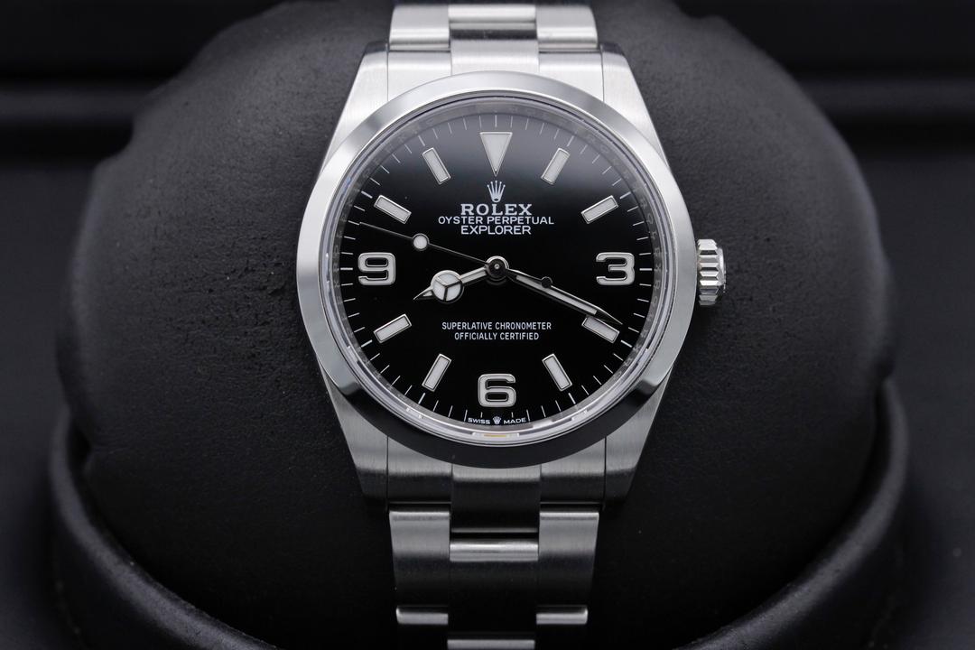 Rolex Explorer I 124270