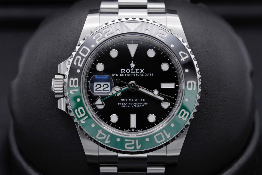 Rolex GMT Master II "Left Handed" 126720VTNR