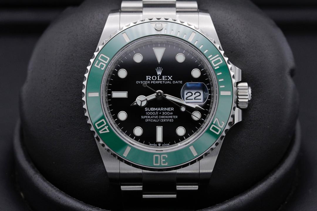 Rolex Submariner Date "Kermit" 126610LV
