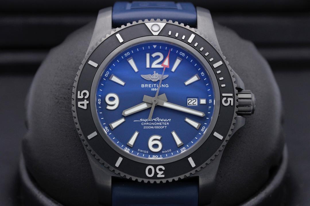 Breitling Superocean 46 Black Steel M17368D71C1S1