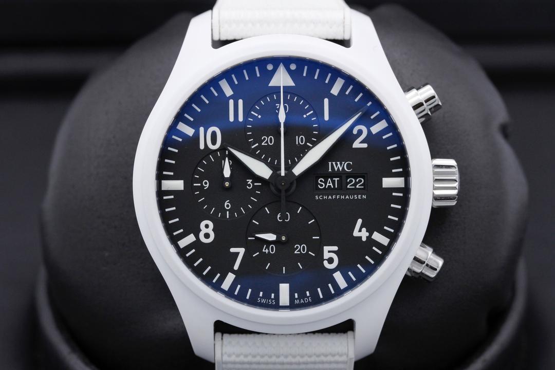 IWC Pilot Chronograph Top Gun "Lake Tahoe" IW389105