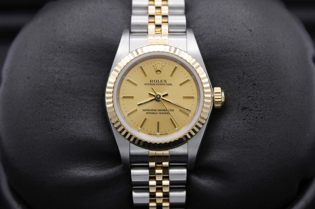 Rolex Oyster Perpetual 76193