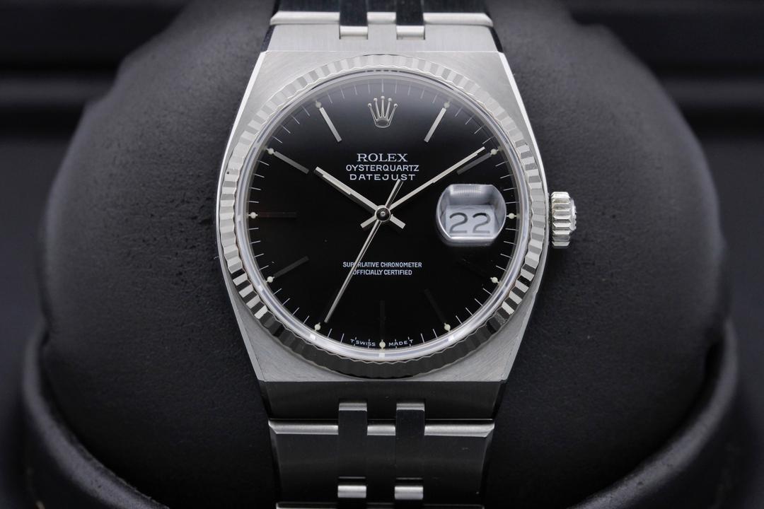 Rolex Oysterquartz Datejust 17014