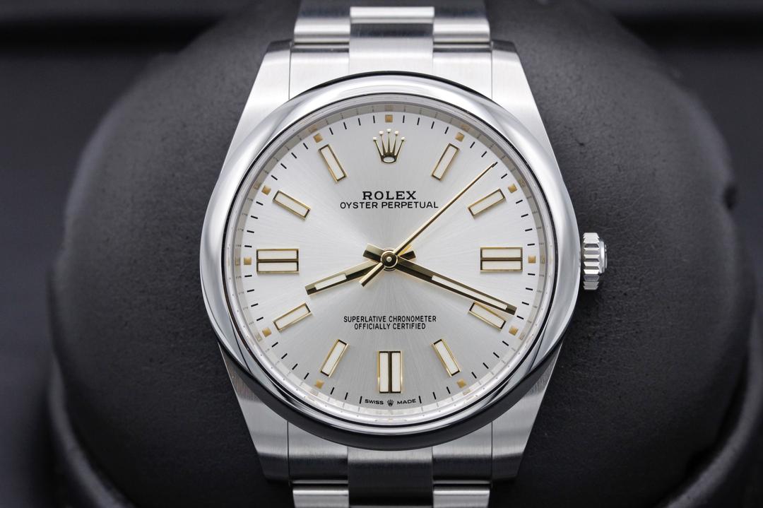Rolex Oyster Perpetual 41 124300
