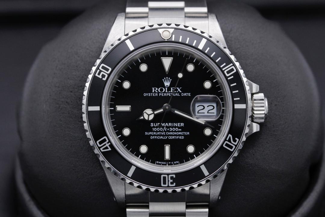 Rolex Submariner 168000