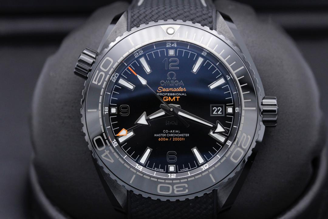 Omega Planet Ocean 600m "Deep Black" 215.92.46.22.01.001