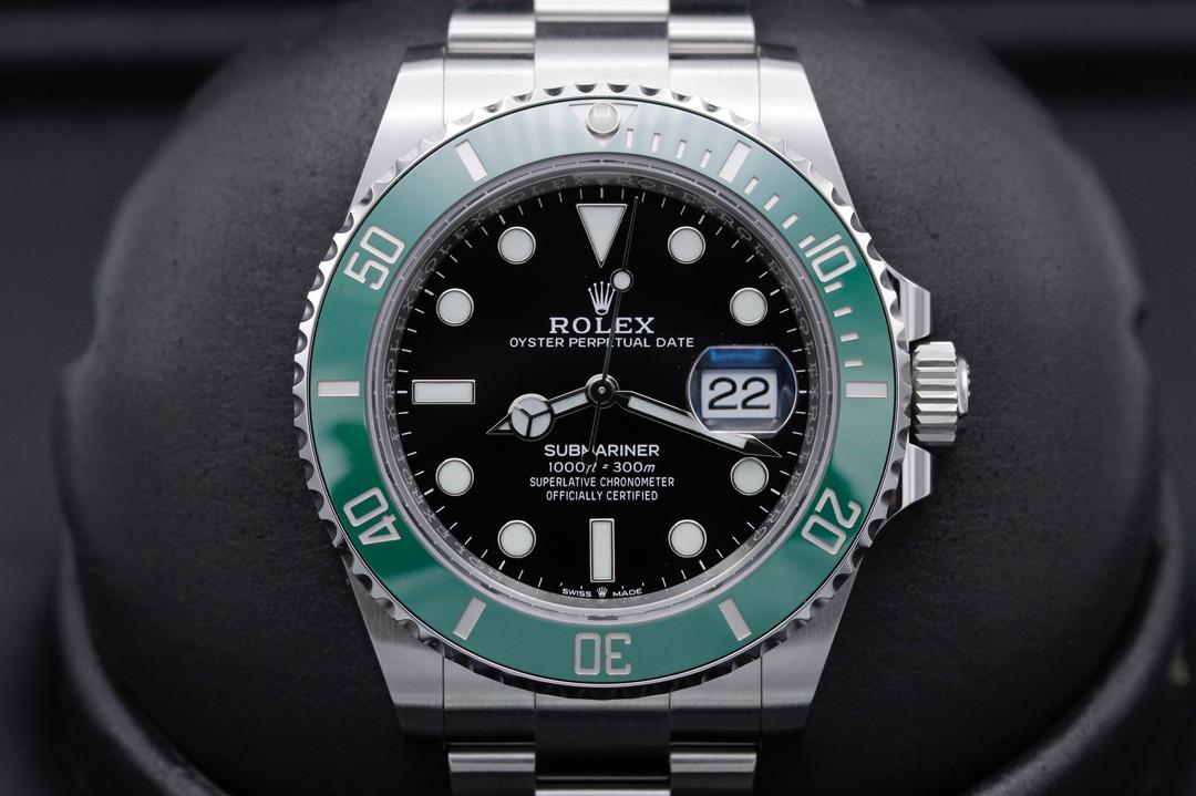 Rolex Submariner Date "Kermit" 126610LV