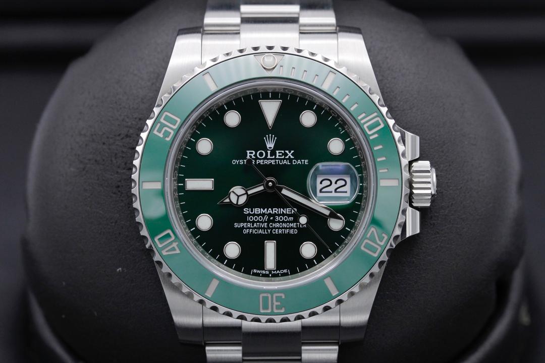 Rolex Submariner Date "Hulk" 116610LV