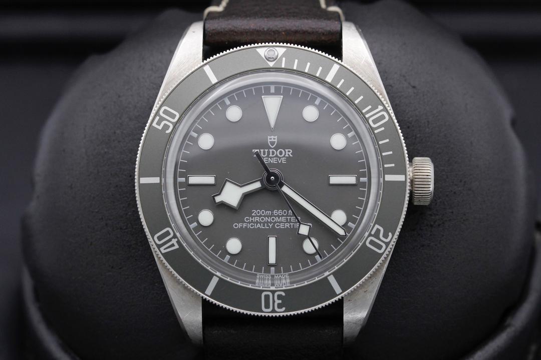 Tudor Black Bay 58 "Silver 925" 79010