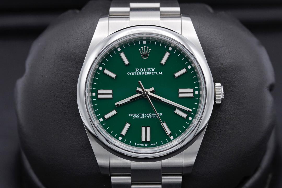 Rolex Oyster Perpetual 41 124300