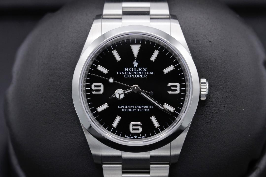 Rolex Explorer I 124270