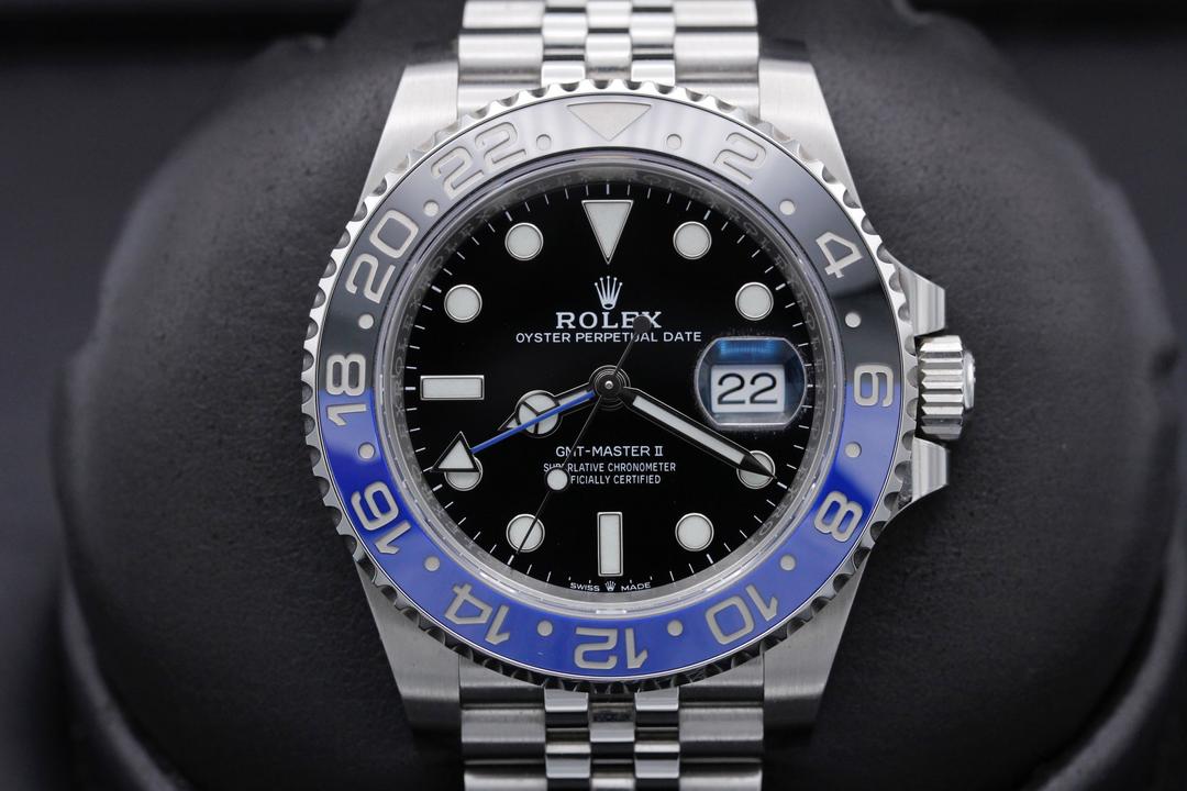 Rolex GMT Master II 126710BLNR