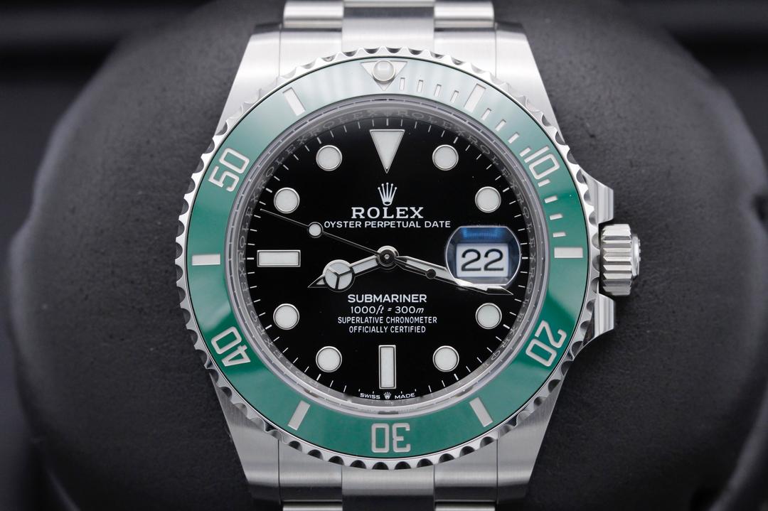 Rolex Submariner Date "Kermit" 126610LV