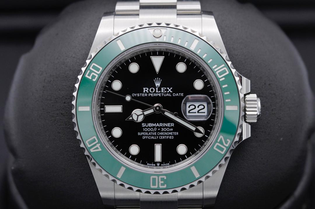 Rolex Submariner Date "Kermit" 126610LV
