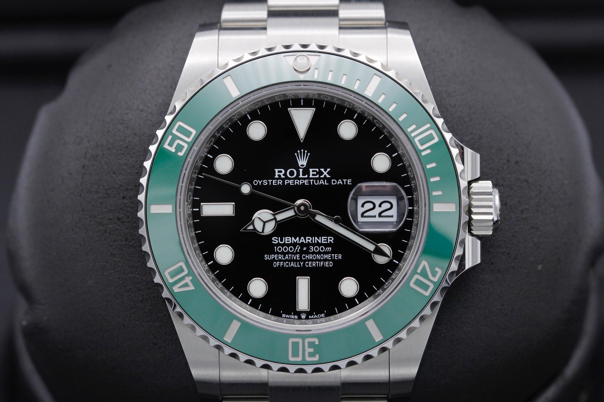 Pre-Owned Rolex Submariner 126610 LV Watch