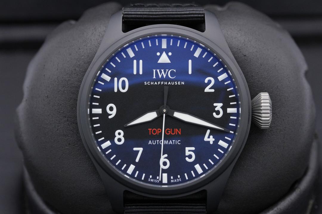 IWC Big Pilot 43  "Top Gun" IW329801