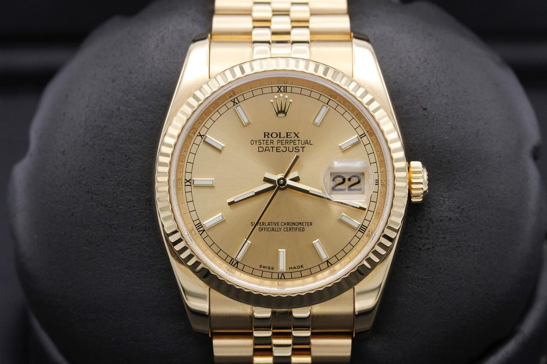 Rolex Datejust 116238