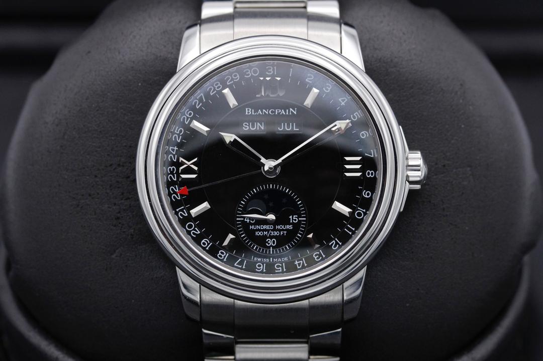 Blancpain Leman Moonphase Complete Calendar 2763-1130MA-71