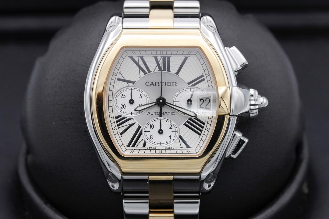 Cartier Roadster Xl Chronograph W62027z1