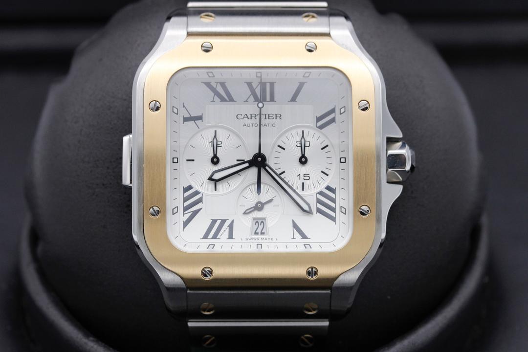 Cartier Santos De Cartier Chronograph W2SA0008