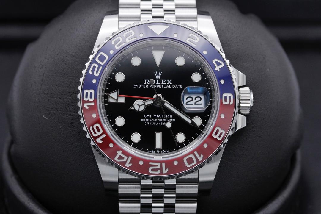 Rolex Gmt Master II "Pepsi" 126710BLRO