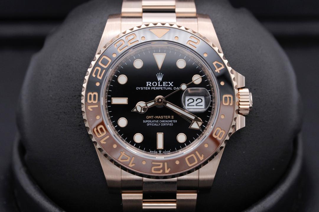 Rolex GMT Master II "Root Beer" 126715CHNR