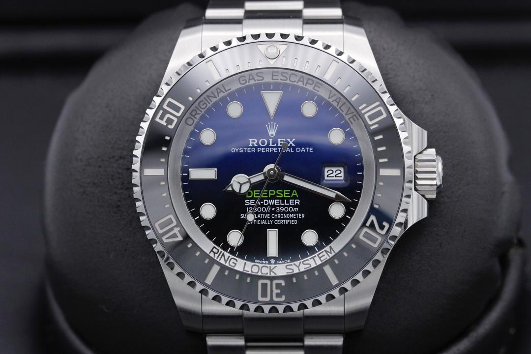 Rolex Deepsea Sea Dweller "James Cameron" 126660