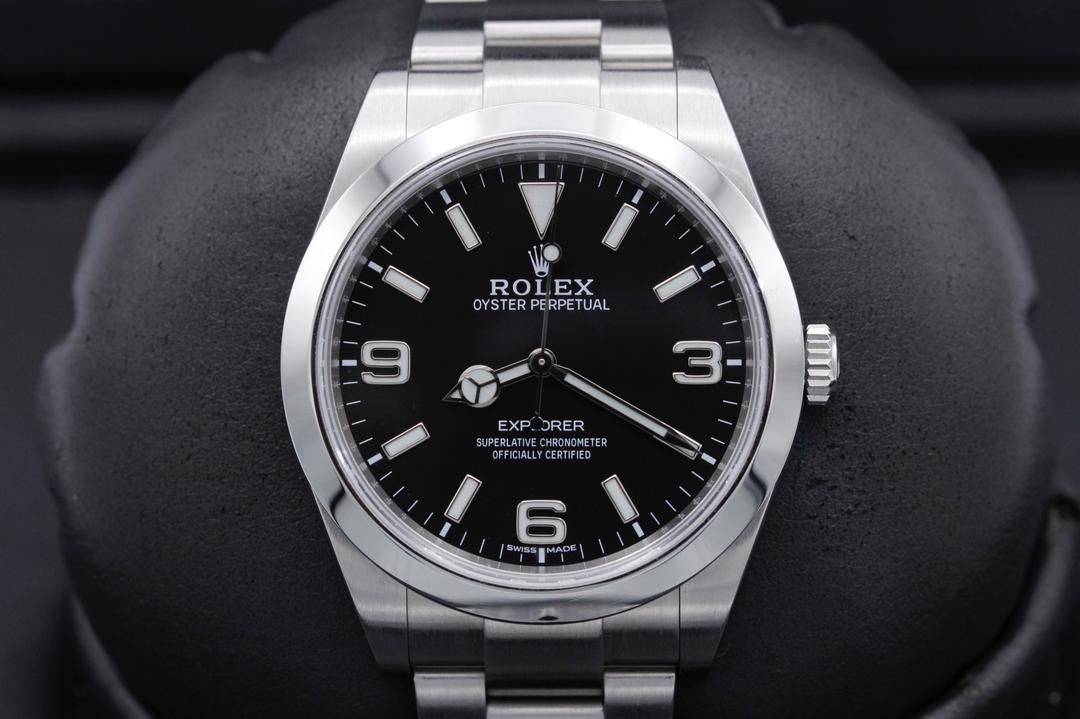 Rolex Explorer I "MK2 Dial" 214270