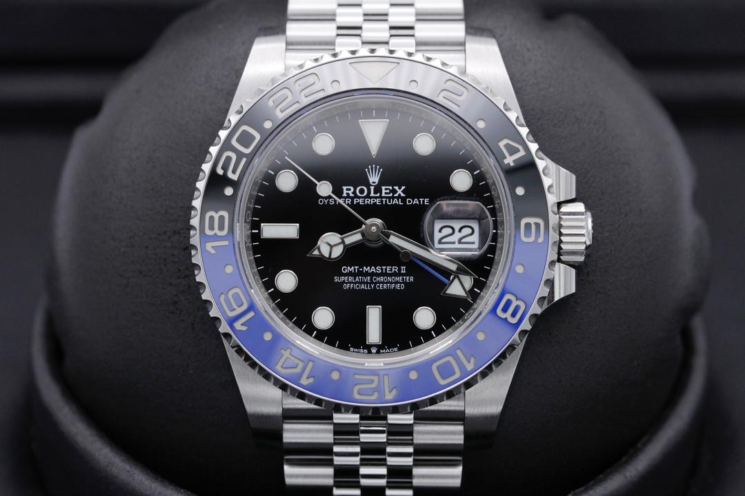 Rolex GMT Master II 126710BLNR