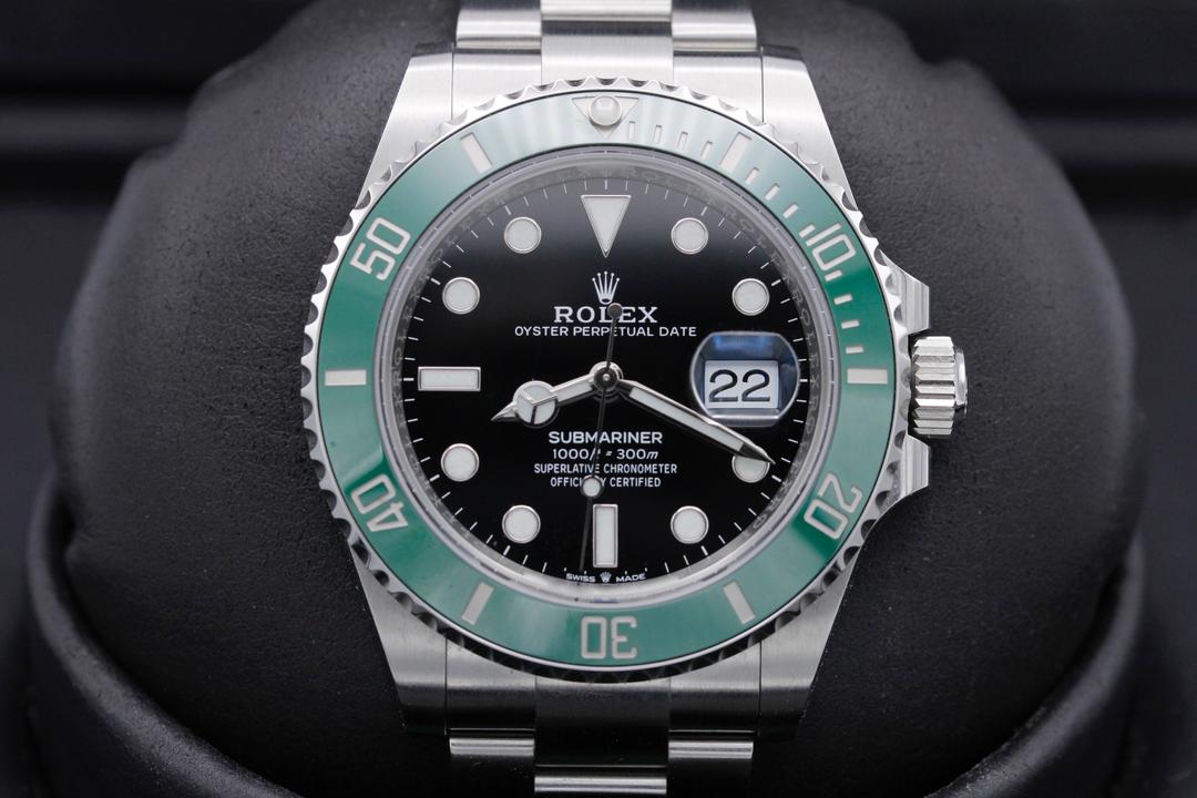 Rolex Submariner Date "Kermit" 126610LV