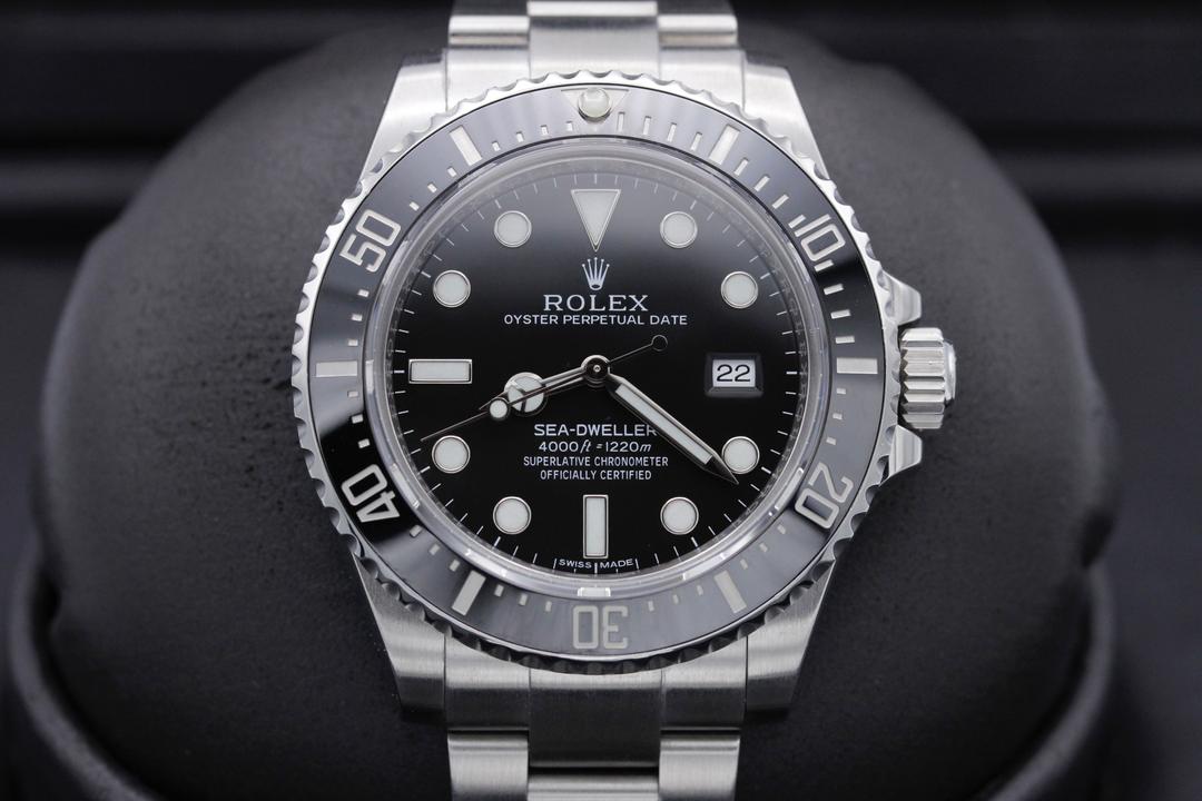 Rolex Sea Dweller 4k 116600