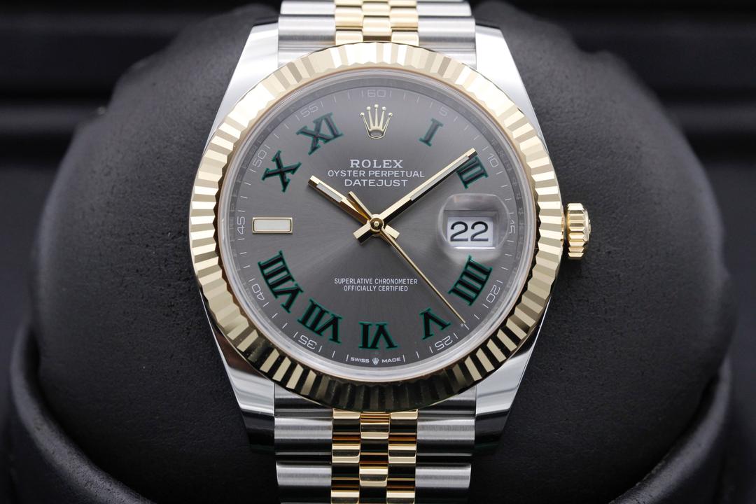 Rolex Datejust 41 "Wimbledon" 126333