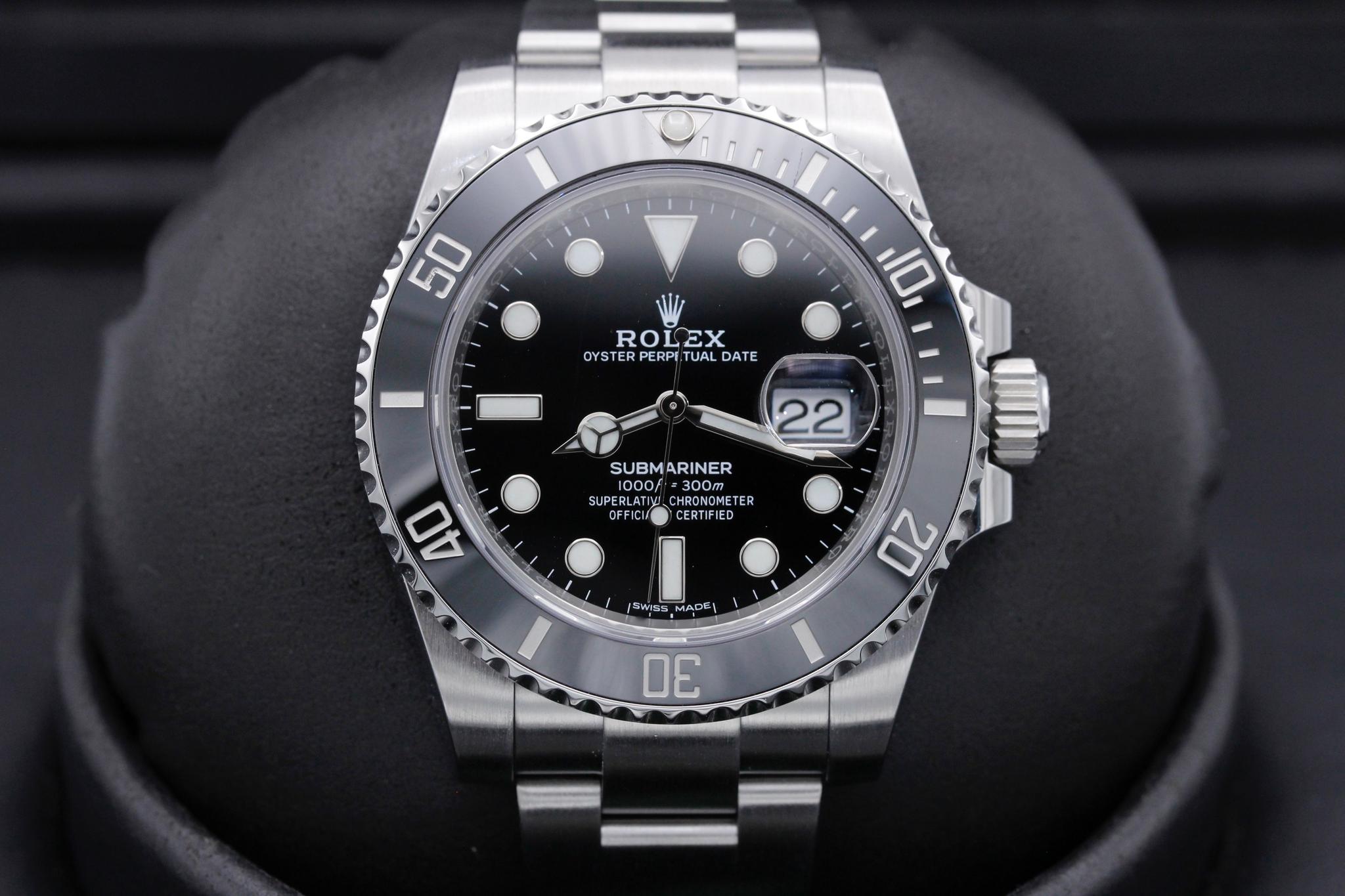 Buy Used Rolex Submariner 116610