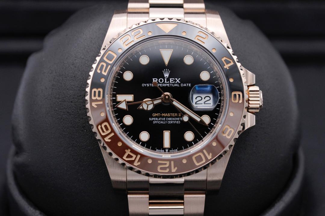 Rolex GMT Master II "Root Beer" 126715CHNR