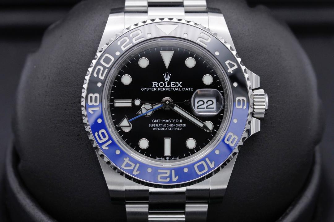 Rolex GMT Master II 126710BLNR