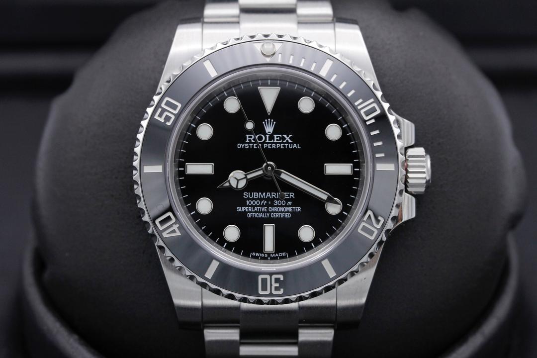 Rolex Submariner No Date 114060