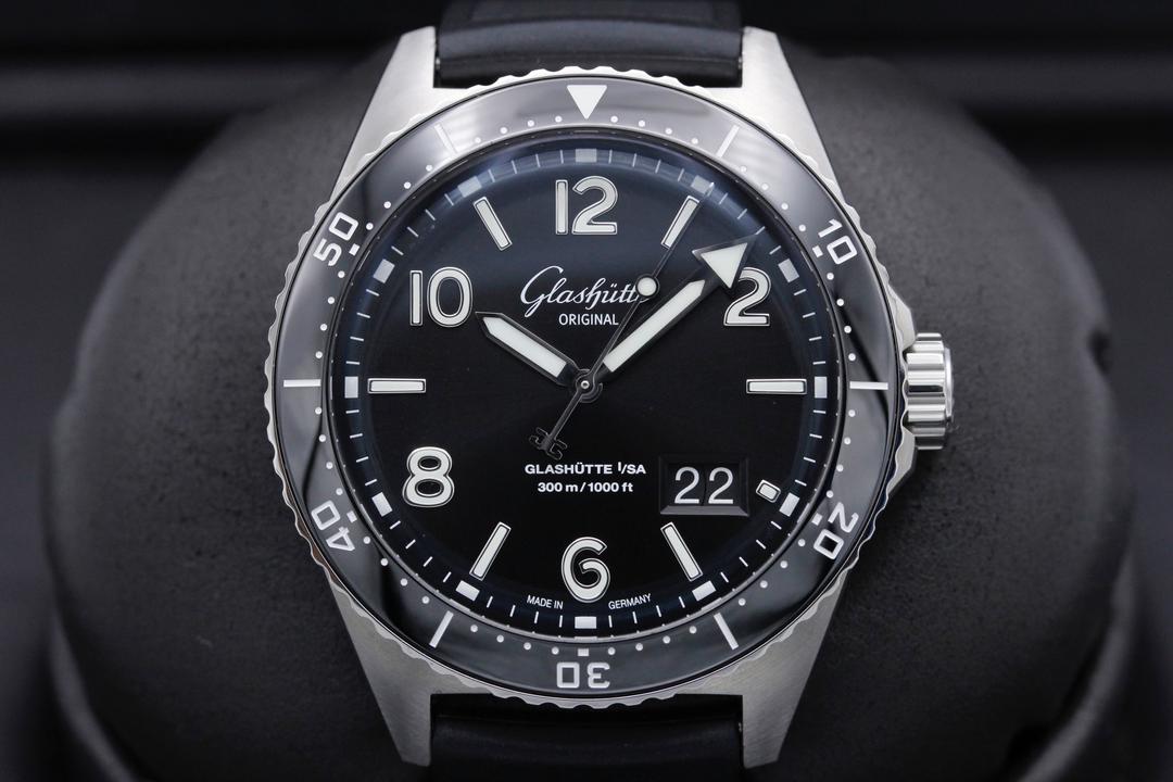 Glashütte Original Sea Q Panorama Date 1-36-13-01-80-06