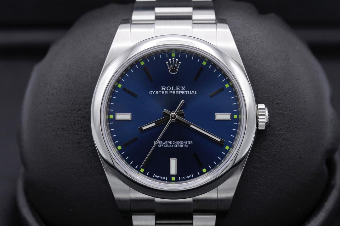 Rolex Oyster Perpetual 114300