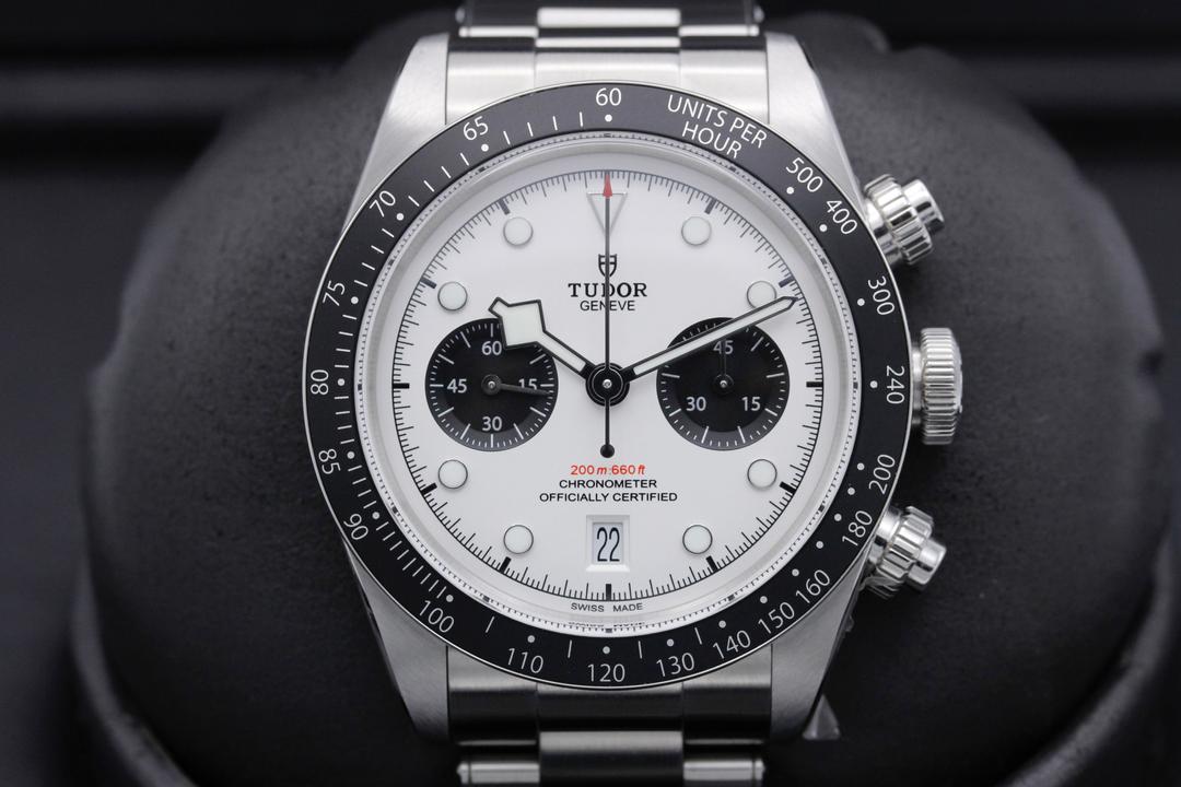 Tudor Black Bay Chronograph 79360