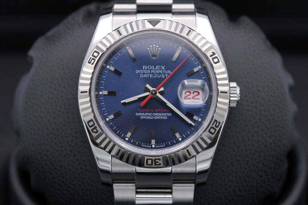 Rolex Turn O Graph 116264