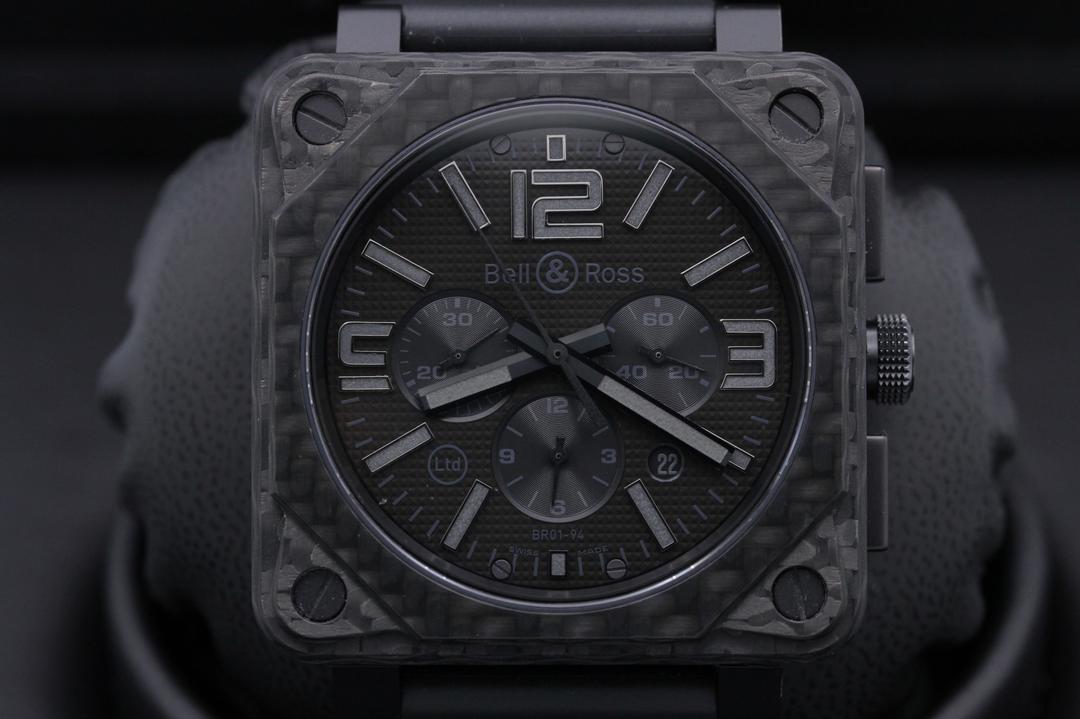 Bell & Ross Carbon Fiber Chronograph BR01-94
