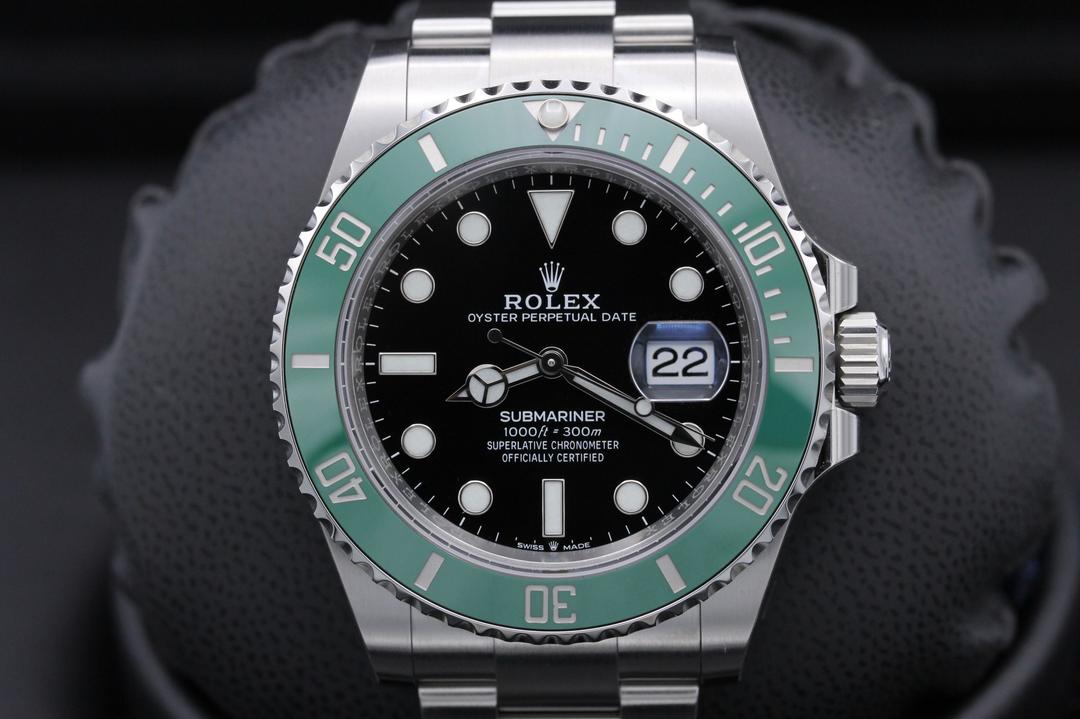 Rolex Submariner Date "Kermit" 126610LV