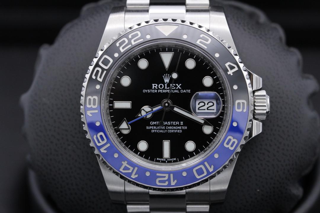 Rolex GMT Master II "Batman" 116710BLNR
