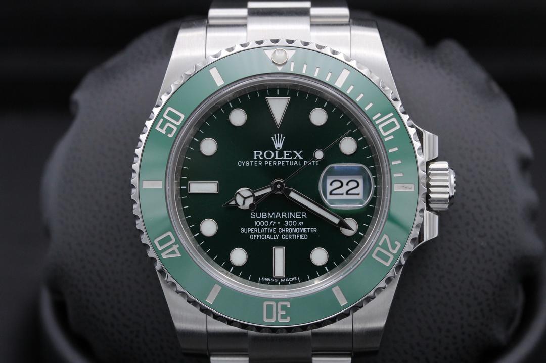 Rolex Submariner Date "Hulk" 116610LV