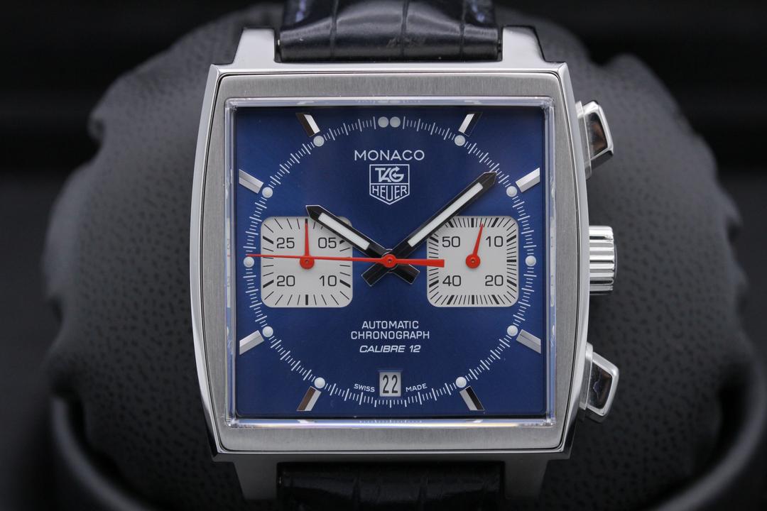 Tag Heuer Monaco Caliber 12 CAW2111