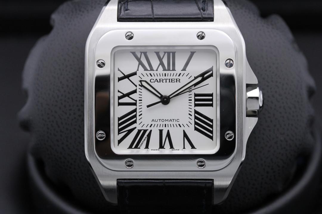 Cartier Santos 100 XL  W20073X8
