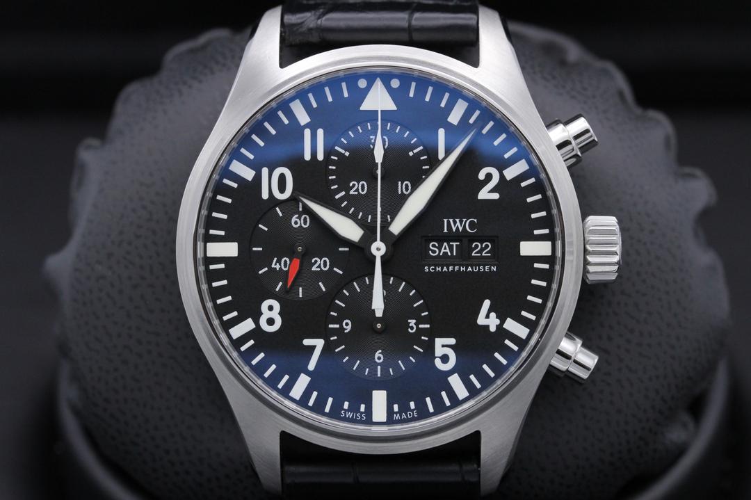 IWC Pilot Chronograph IW377709