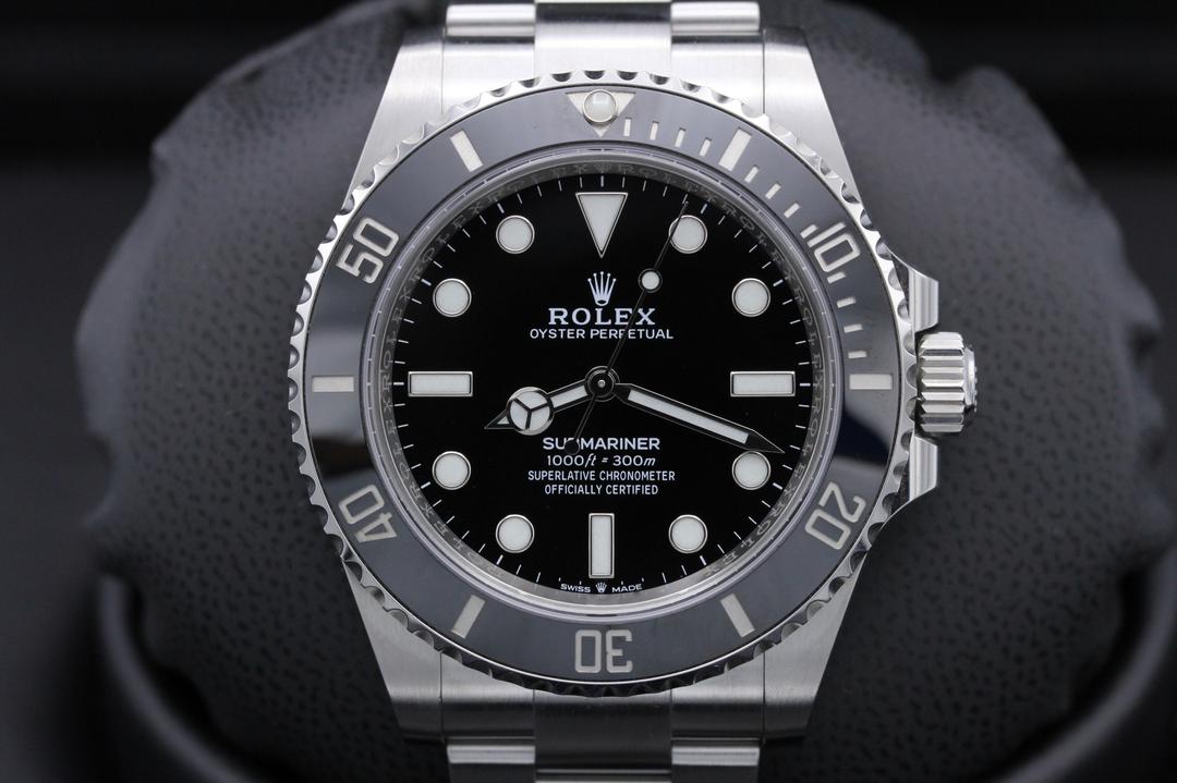 Rolex Submariner 41 No Date 124060
