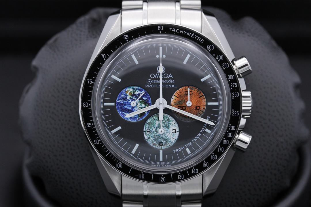 Omega Speedmaster From The Moon To Mars 3577.50